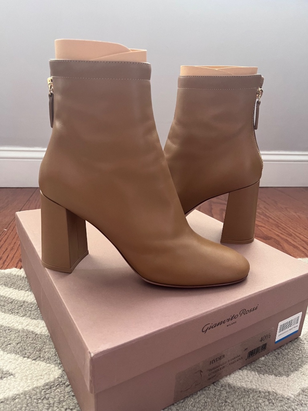 Gianvito Rossi Ankle Boot 85 - Picture 2 of 8